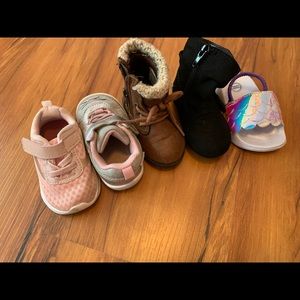 Baby girl shoes